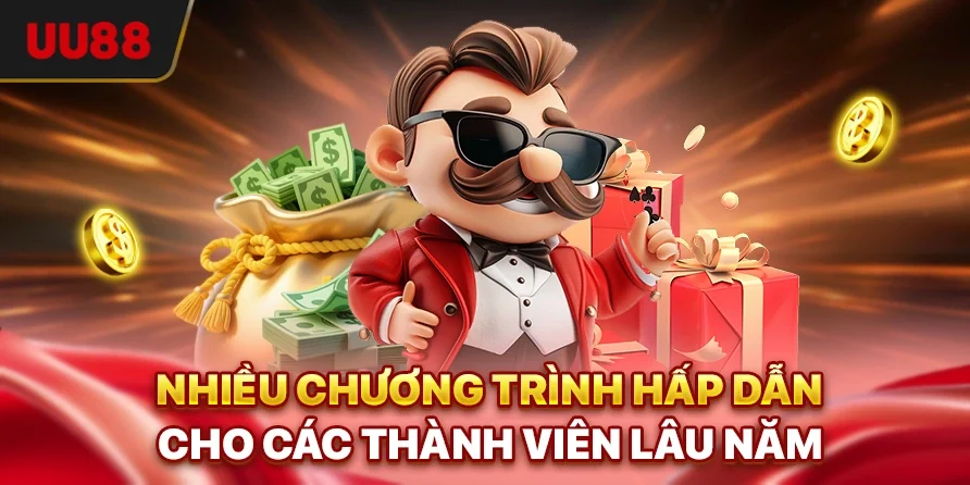 Khuyến Mãi UU88 - Ưu Đãi Cho Tân Thủ Và Hội Viên Trung Thành 3 Khuyến mãi UU88 triển khai nhiều chương trình hấp dẫn cho các thành viên lâu năm