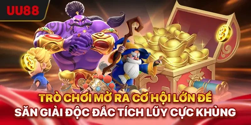 Cách Chơi Nổ Hũ - 3 Mẹo Vàng Giúp Bạn Dễ Trúng Lớn Nhất 1 Trò chơi mở ra cơ hội lớn để săn giải độc đắc tích lũy cực khủng